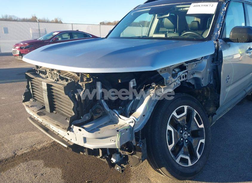 Photo 6 of 2023 Ford Bronco SPORT OUTER BANKS (VIN 3FMCR9C68PRE09389)