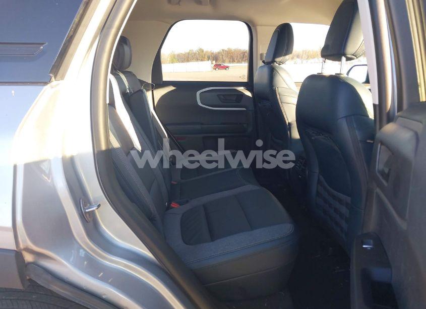 Photo 8 of 2023 Ford Bronco SPORT OUTER BANKS (VIN 3FMCR9C68PRE09389)