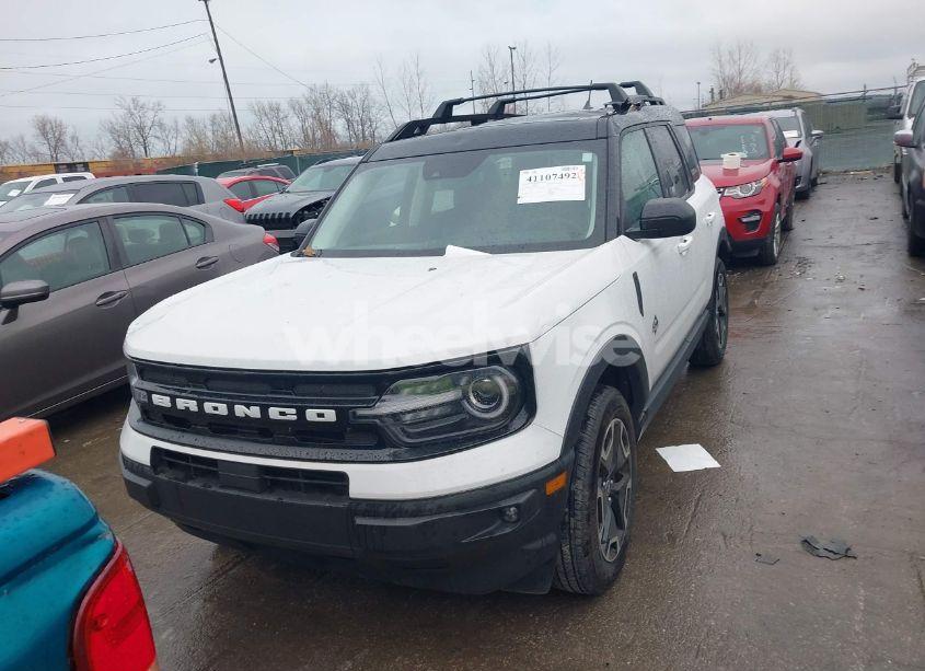 Photo 12 of 2024 Ford Bronco SPORT OUTER BANKS (VIN 3FMCR9C68RRE33484)