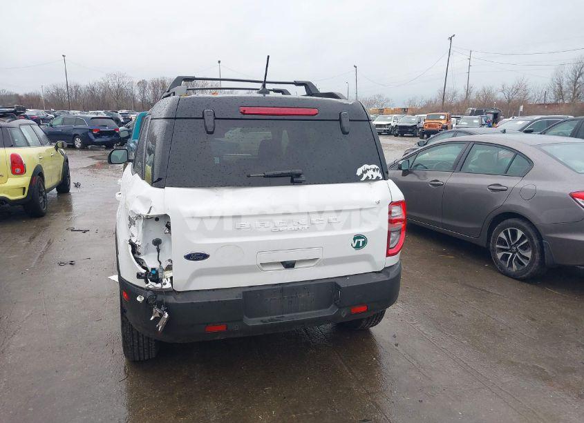 Photo 16 of 2024 Ford Bronco SPORT OUTER BANKS (VIN 3FMCR9C68RRE33484)