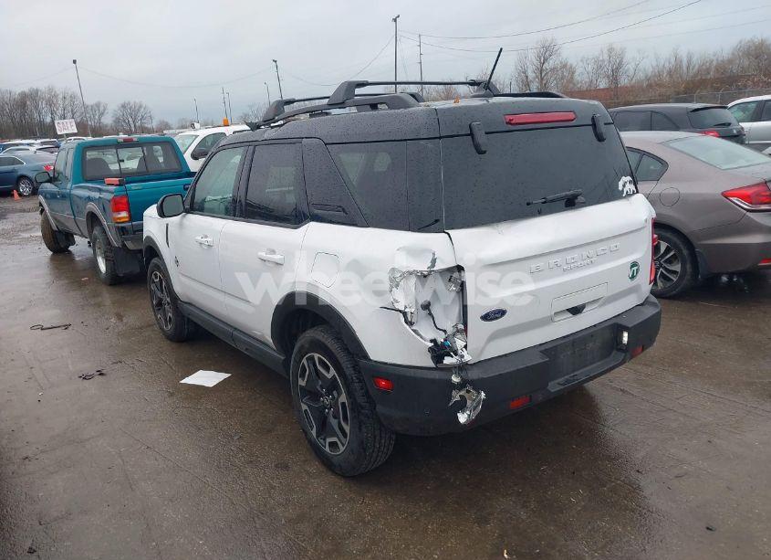 Photo 3 of 2024 Ford Bronco SPORT OUTER BANKS (VIN 3FMCR9C68RRE33484)