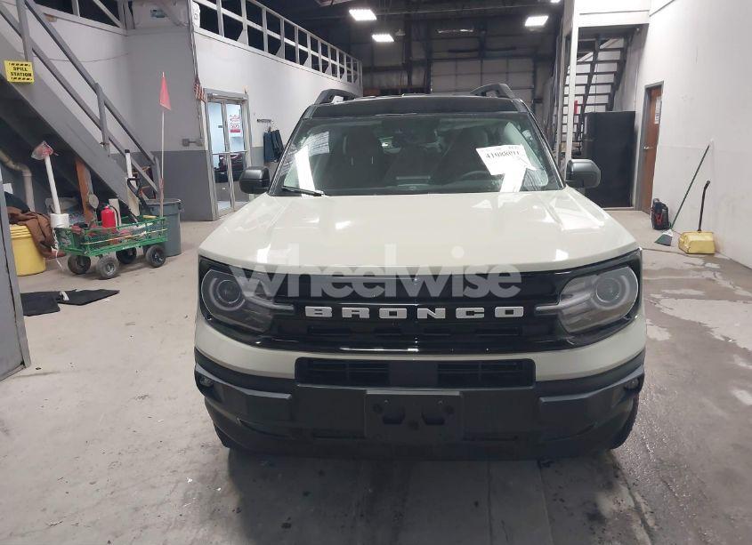 Photo 13 of 2024 Ford Bronco SPORT OUTER BANKS (VIN 3FMCR9C68RRE76285)