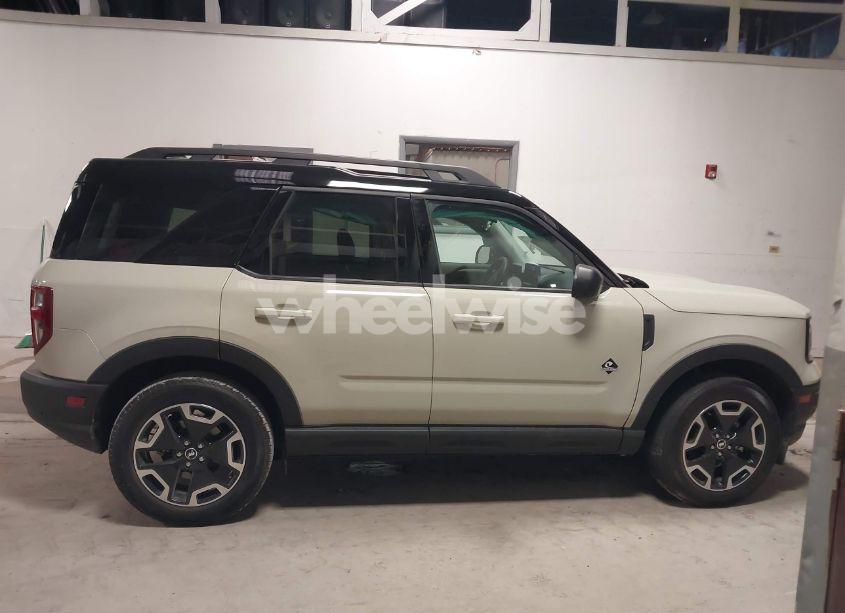 Photo 14 of 2024 Ford Bronco SPORT OUTER BANKS (VIN 3FMCR9C68RRE76285)