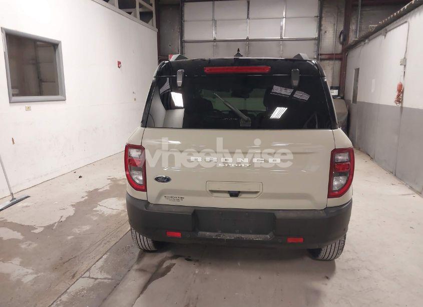 Photo 17 of 2024 Ford Bronco SPORT OUTER BANKS (VIN 3FMCR9C68RRE76285)