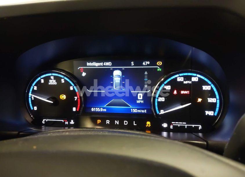 Photo 7 of 2024 Ford Bronco SPORT OUTER BANKS (VIN 3FMCR9C68RRE76285)