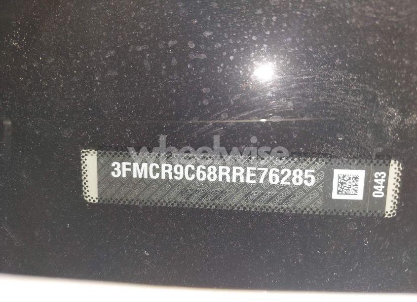 Photo 9 of 2024 Ford Bronco SPORT OUTER BANKS (VIN 3FMCR9C68RRE76285)