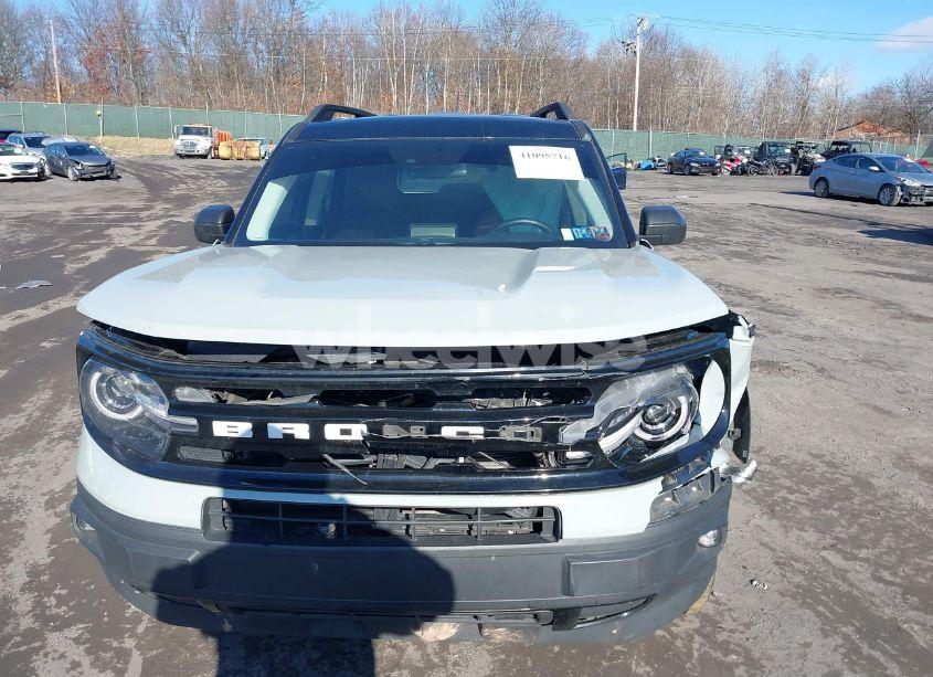 Photo 12 of 2021 Ford Bronco SPORT OUTER BANKS (VIN 3FMCR9C69MRB12739)