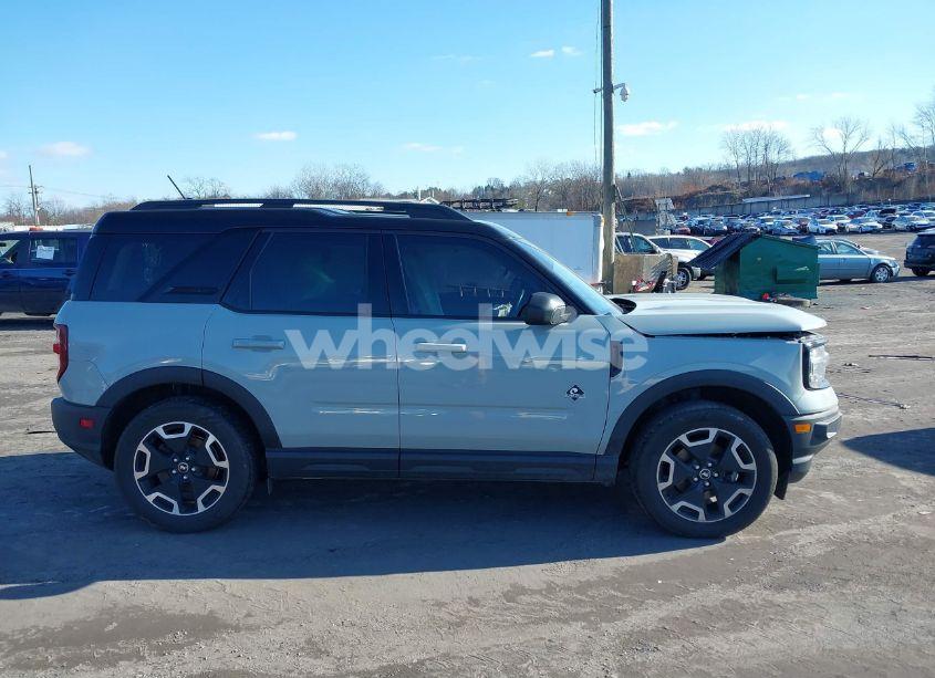 Photo 13 of 2021 Ford Bronco SPORT OUTER BANKS (VIN 3FMCR9C69MRB12739)