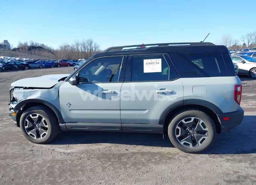 Photo 14 of 2021 Ford Bronco SPORT OUTER BANKS (VIN 3FMCR9C69MRB12739)