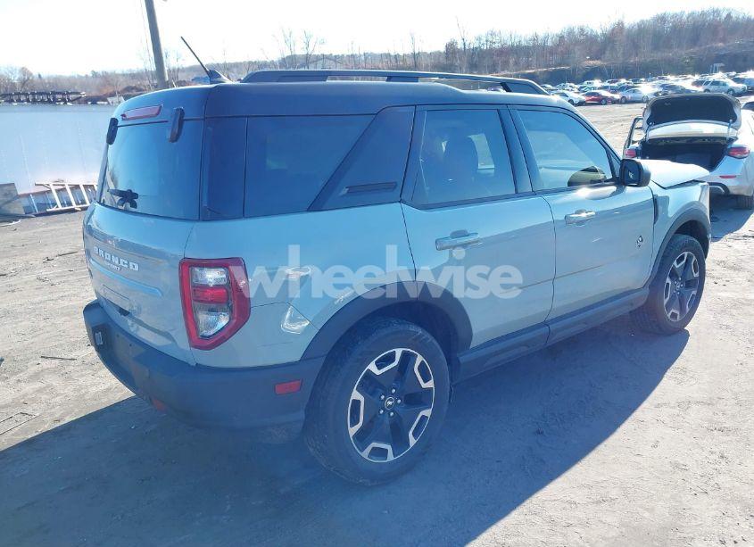 Photo 4 of 2021 Ford Bronco SPORT OUTER BANKS (VIN 3FMCR9C69MRB12739)