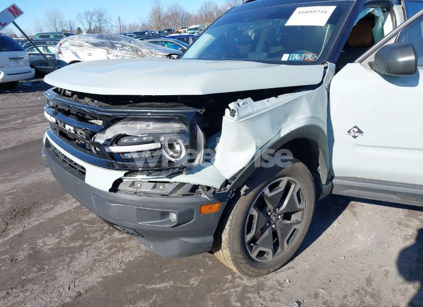 Photo 6 of 2021 Ford Bronco SPORT OUTER BANKS (VIN 3FMCR9C69MRB12739)