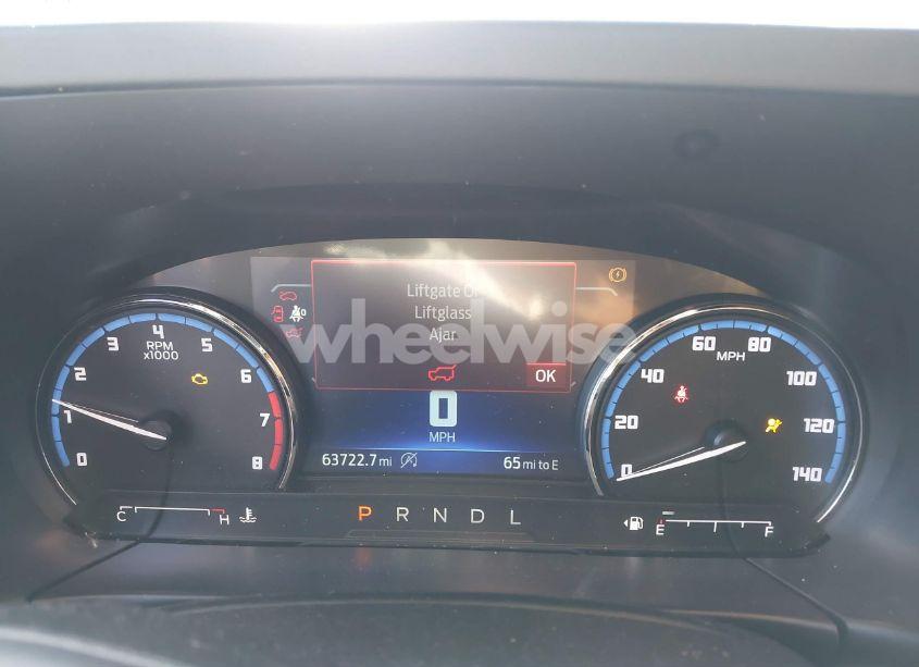 Photo 7 of 2021 Ford Bronco SPORT OUTER BANKS (VIN 3FMCR9C69MRB12739)