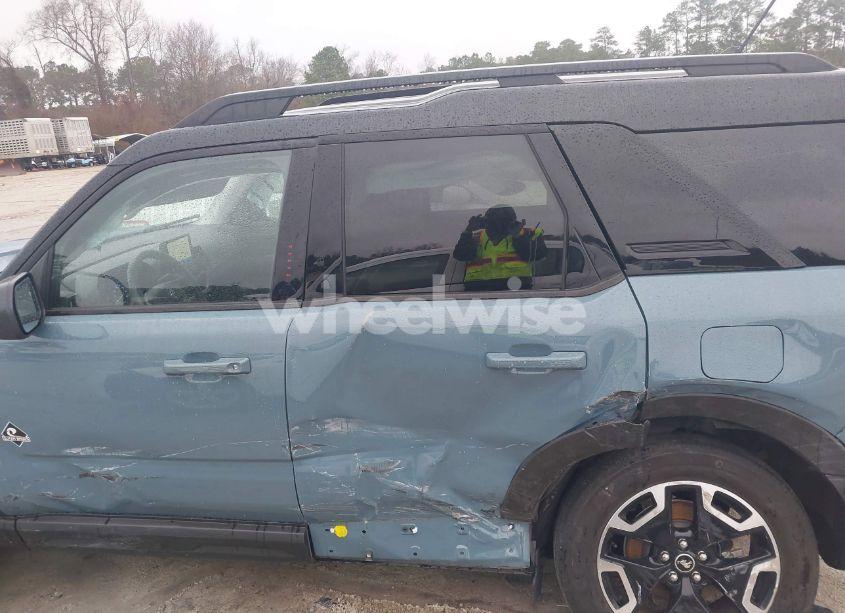 Photo 14 of 2021 Ford Bronco SPORT OUTER BANKS (VIN 3FMCR9C69MRB17116)