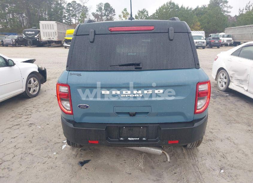 Photo 16 of 2021 Ford Bronco SPORT OUTER BANKS (VIN 3FMCR9C69MRB17116)