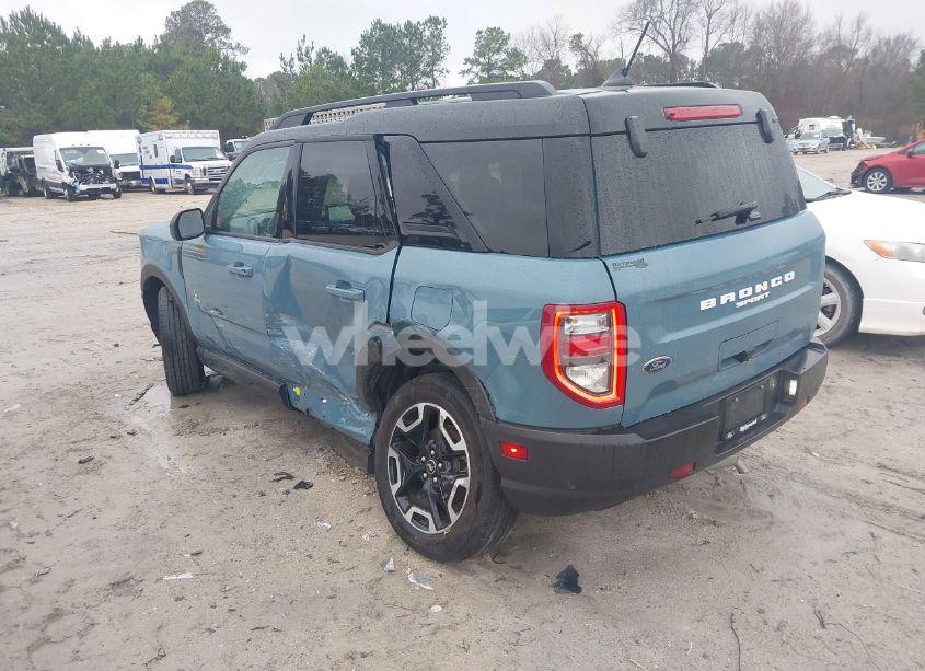 Photo 3 of 2021 Ford Bronco SPORT OUTER BANKS (VIN 3FMCR9C69MRB17116)