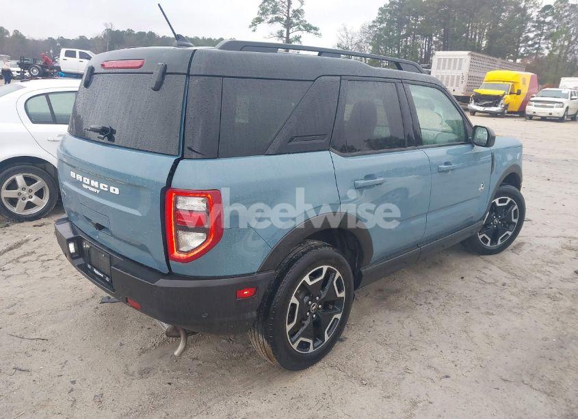 Photo 4 of 2021 Ford Bronco SPORT OUTER BANKS (VIN 3FMCR9C69MRB17116)