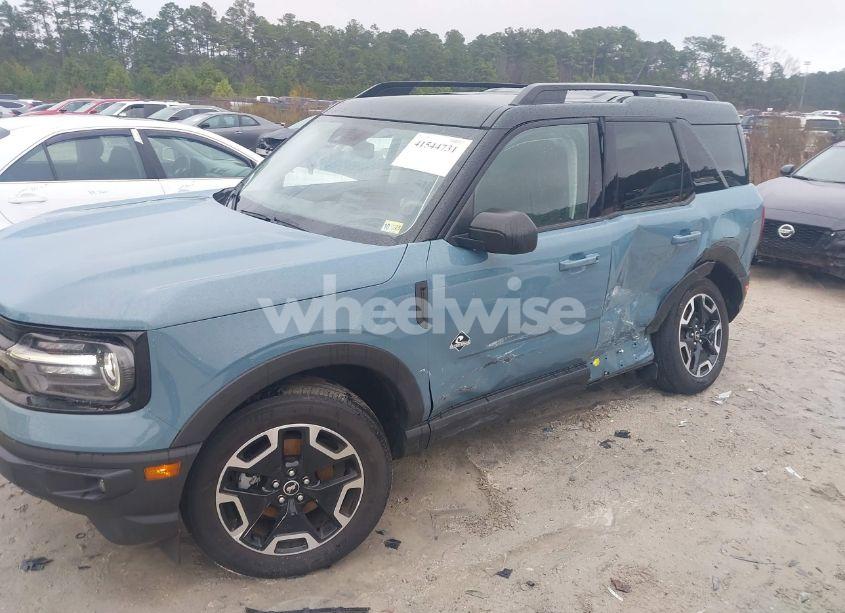 Photo 6 of 2021 Ford Bronco SPORT OUTER BANKS (VIN 3FMCR9C69MRB17116)