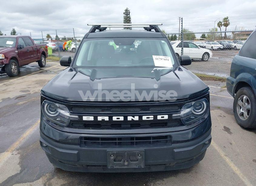 Photo 13 of 2022 Ford Bronco SPORT OUTER BANKS (VIN 3FMCR9C69NRD85794)