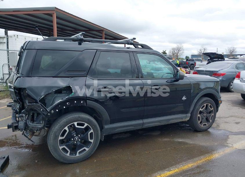 Photo 14 of 2022 Ford Bronco SPORT OUTER BANKS (VIN 3FMCR9C69NRD85794)