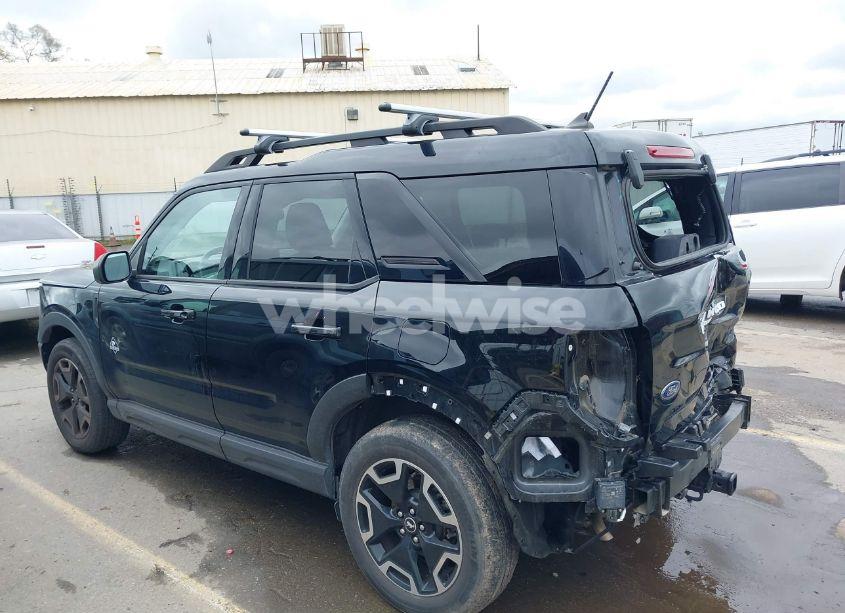 Photo 15 of 2022 Ford Bronco SPORT OUTER BANKS (VIN 3FMCR9C69NRD85794)