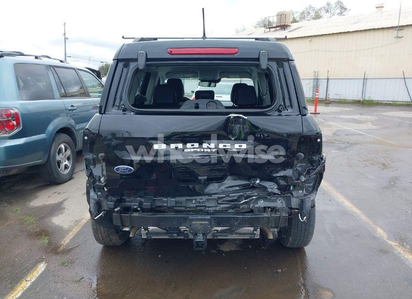 Photo 17 of 2022 Ford Bronco SPORT OUTER BANKS (VIN 3FMCR9C69NRD85794)