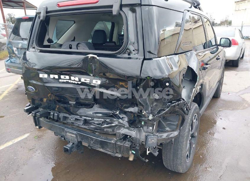 Photo 6 of 2022 Ford Bronco SPORT OUTER BANKS (VIN 3FMCR9C69NRD85794)