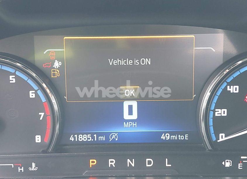 Photo 7 of 2022 Ford Bronco SPORT OUTER BANKS (VIN 3FMCR9C69NRD85794)