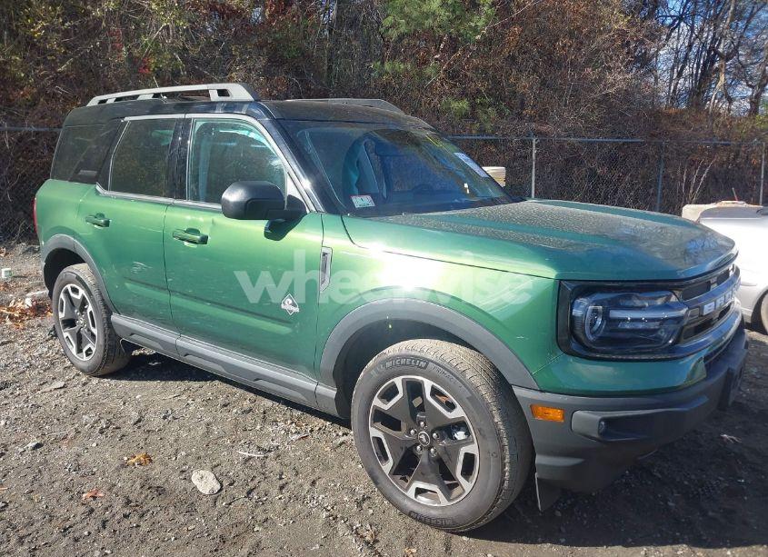 2023 Ford Bronco SPORT OUTER BANKS (VIN 3FMCR9C69PRD00892) main photo