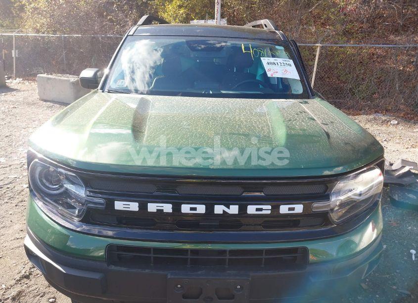 Photo 12 of 2023 Ford Bronco SPORT OUTER BANKS (VIN 3FMCR9C69PRD00892)