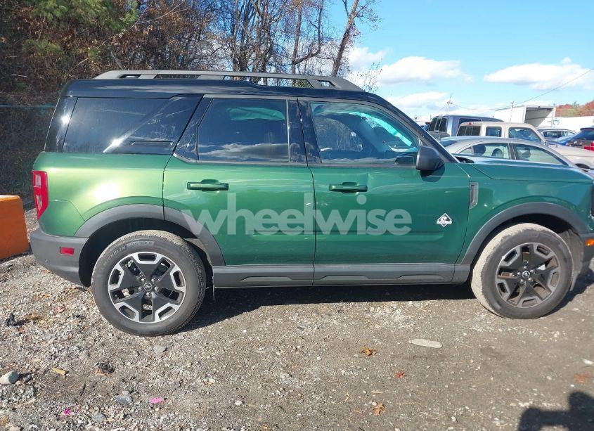 Photo 13 of 2023 Ford Bronco SPORT OUTER BANKS (VIN 3FMCR9C69PRD00892)