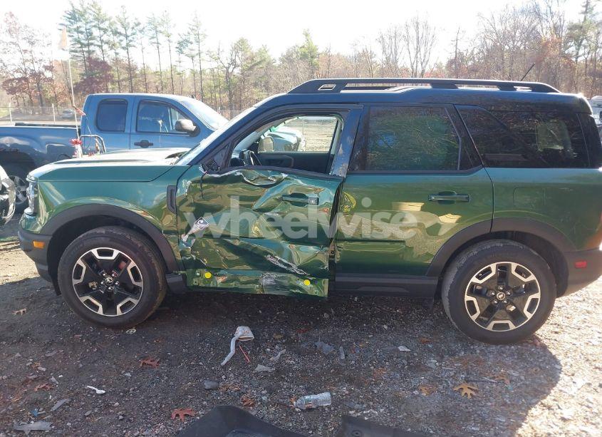 Photo 14 of 2023 Ford Bronco SPORT OUTER BANKS (VIN 3FMCR9C69PRD00892)