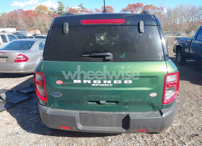 Photo 16 of 2023 Ford Bronco SPORT OUTER BANKS (VIN 3FMCR9C69PRD00892)