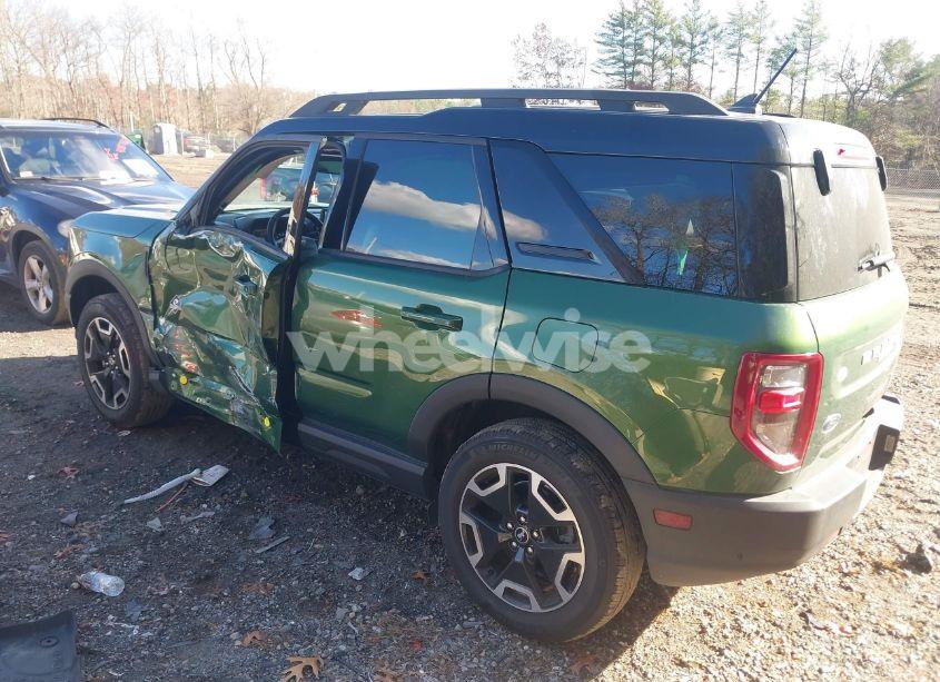 Photo 3 of 2023 Ford Bronco SPORT OUTER BANKS (VIN 3FMCR9C69PRD00892)