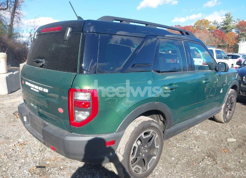 Photo 4 of 2023 Ford Bronco SPORT OUTER BANKS (VIN 3FMCR9C69PRD00892)