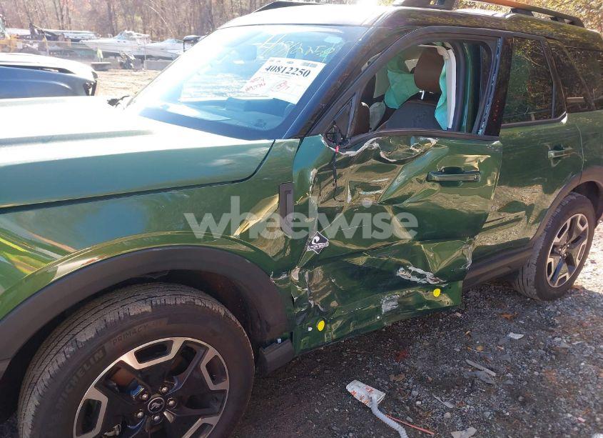 Photo 6 of 2023 Ford Bronco SPORT OUTER BANKS (VIN 3FMCR9C69PRD00892)