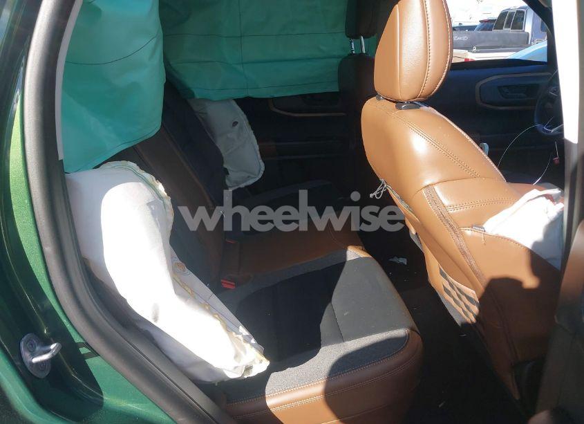 Photo 8 of 2023 Ford Bronco SPORT OUTER BANKS (VIN 3FMCR9C69PRD00892)