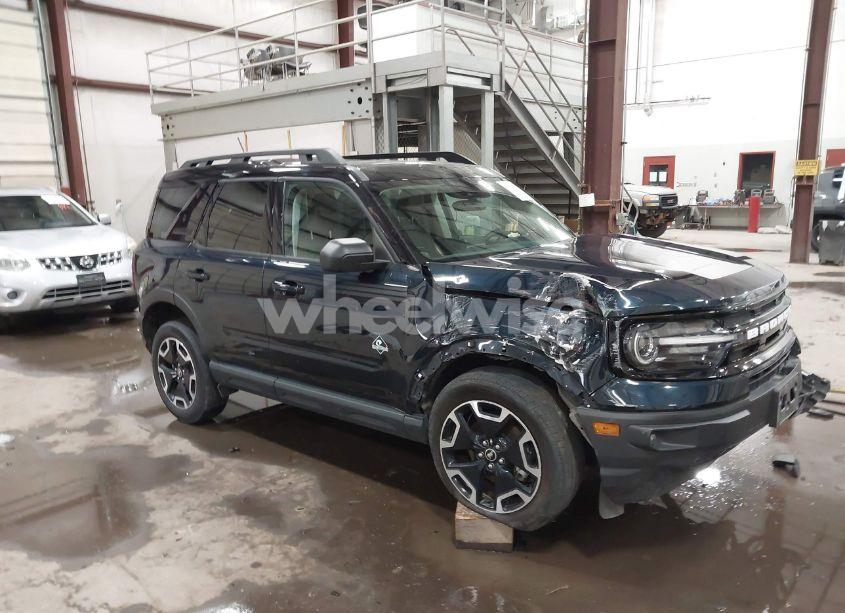 2023 Ford Bronco SPORT OUTER BANKS (VIN 3FMCR9C69PRD23928) main photo