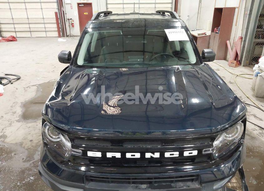 Photo 10 of 2023 Ford Bronco SPORT OUTER BANKS (VIN 3FMCR9C69PRD23928)