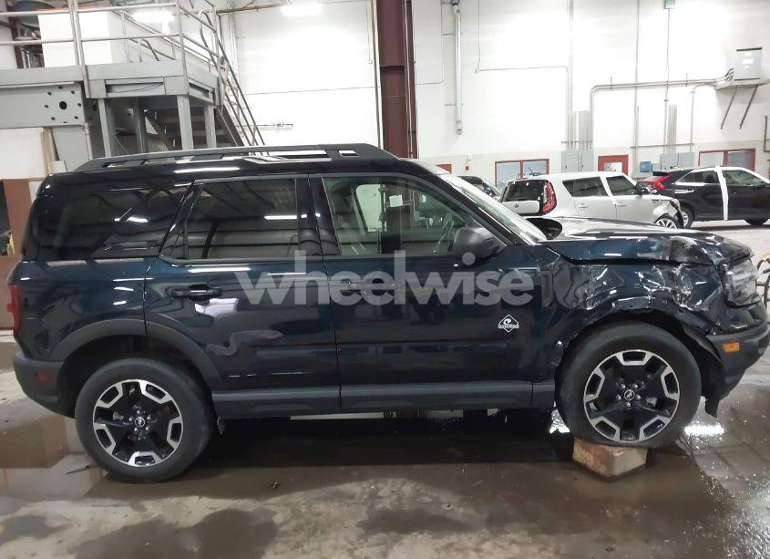 Photo 14 of 2023 Ford Bronco SPORT OUTER BANKS (VIN 3FMCR9C69PRD23928)