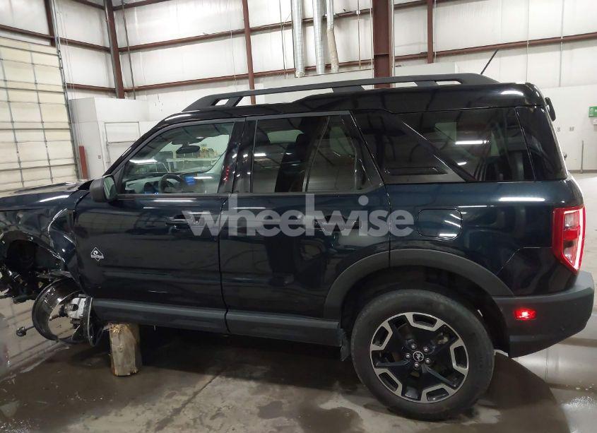 Photo 15 of 2023 Ford Bronco SPORT OUTER BANKS (VIN 3FMCR9C69PRD23928)