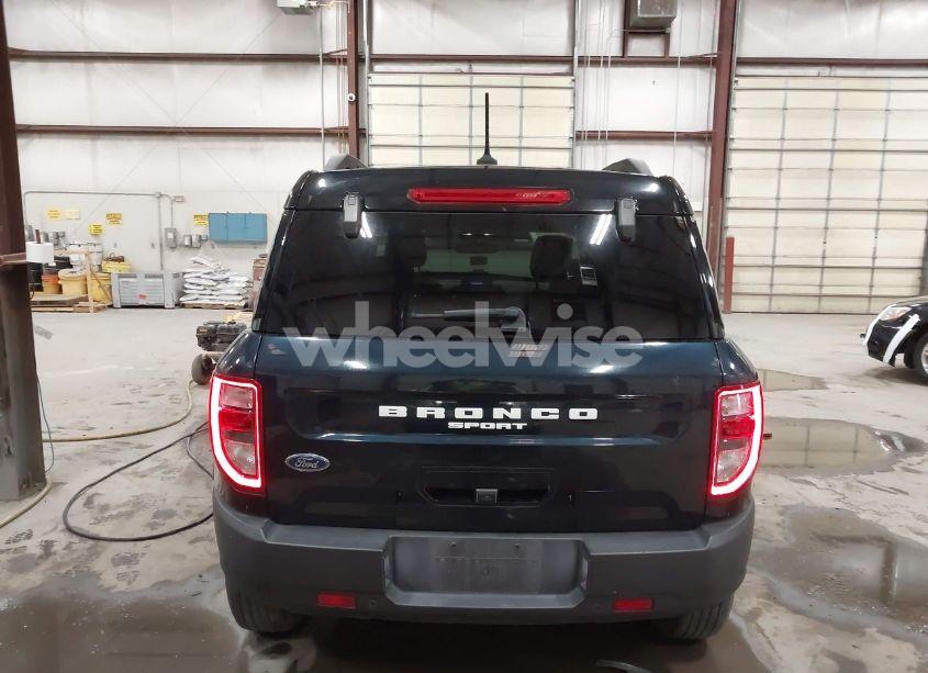 Photo 17 of 2023 Ford Bronco SPORT OUTER BANKS (VIN 3FMCR9C69PRD23928)