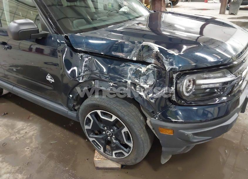 Photo 21 of 2023 Ford Bronco SPORT OUTER BANKS (VIN 3FMCR9C69PRD23928)