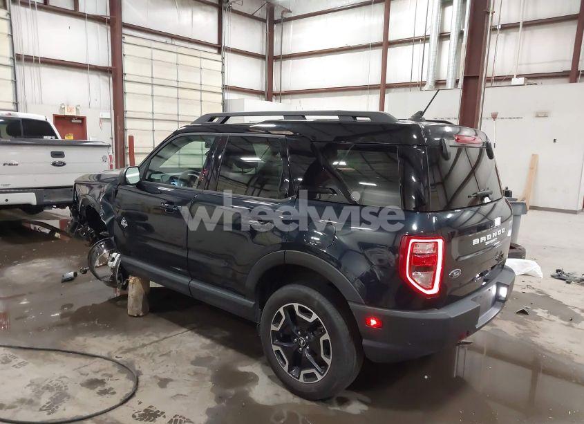 Photo 3 of 2023 Ford Bronco SPORT OUTER BANKS (VIN 3FMCR9C69PRD23928)