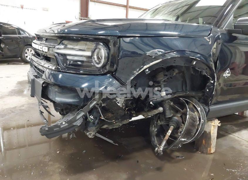 Photo 6 of 2023 Ford Bronco SPORT OUTER BANKS (VIN 3FMCR9C69PRD23928)