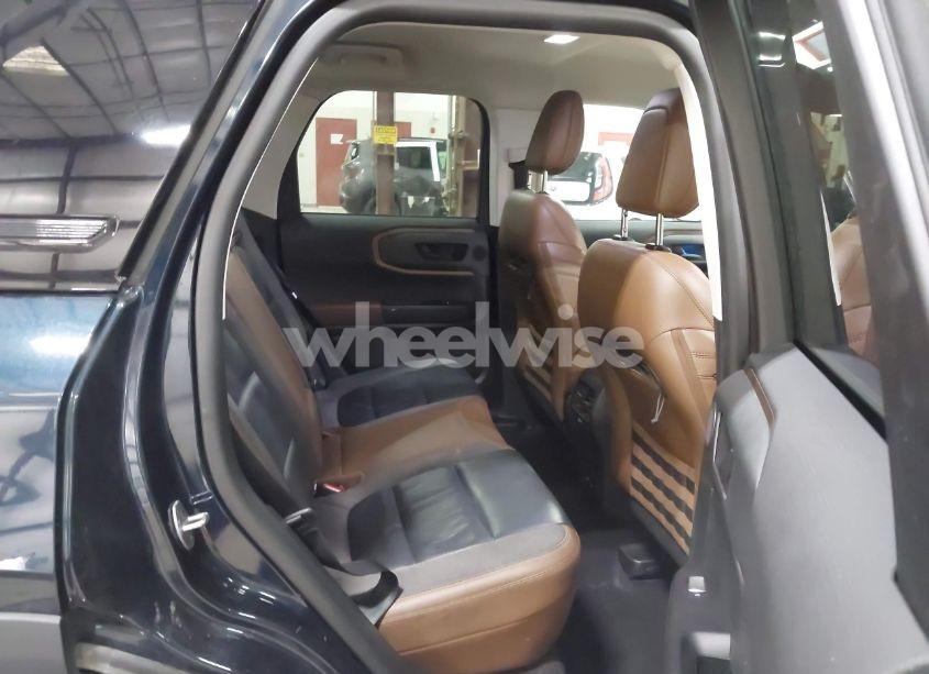 Photo 8 of 2023 Ford Bronco SPORT OUTER BANKS (VIN 3FMCR9C69PRD23928)