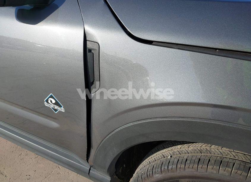 Photo 17 of 2024 Ford Bronco SPORT OUTER BANKS (VIN 3FMCR9C69RRE76392)