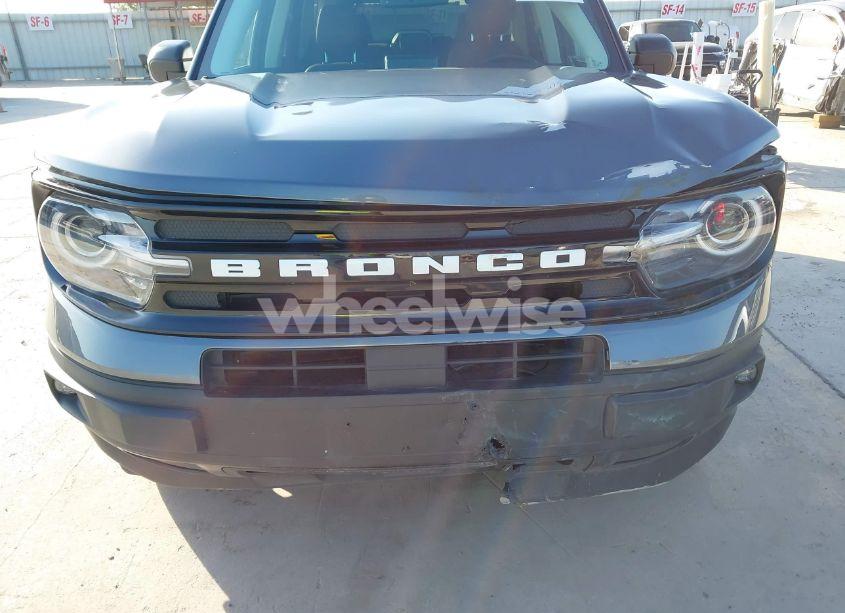 Photo 6 of 2024 Ford Bronco SPORT OUTER BANKS (VIN 3FMCR9C69RRE76392)