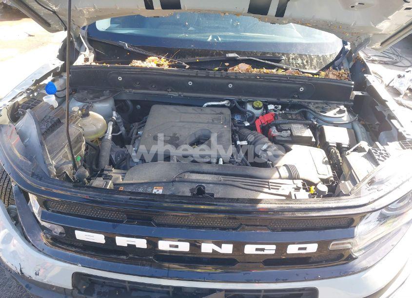 Photo 10 of 2021 Ford Bronco SPORT OUTER BANKS (VIN 3FMCR9C6XMRA07370)