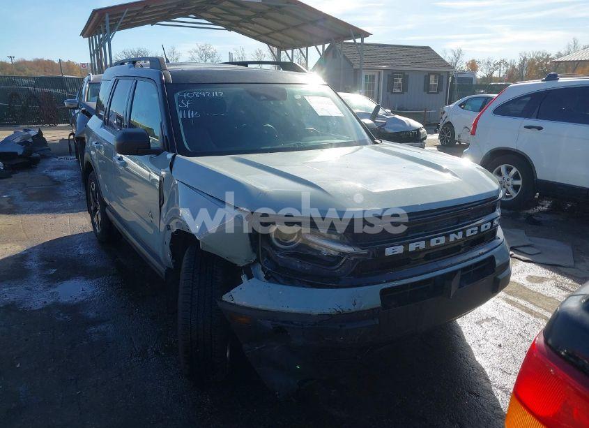 Photo 12 of 2021 Ford Bronco SPORT OUTER BANKS (VIN 3FMCR9C6XMRA07370)