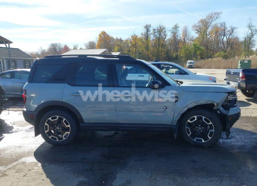 Photo 13 of 2021 Ford Bronco SPORT OUTER BANKS (VIN 3FMCR9C6XMRA07370)
